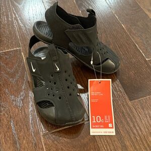 NEW Nike Kids Sunray Protect 2 Black 10c